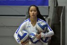 Volleyball vs Emerson  Wheaton College Women's Volleyball vs Emerson College. - Photo by Keith Nordstrom : Wheaton, Volleyball, VB2019